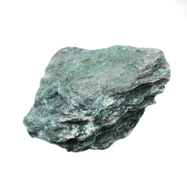 Ακατέργαστο κομμάτι φυσικής πέτρας φουξίτη, μεγέθους 14cm. Αγοράστε online shop.