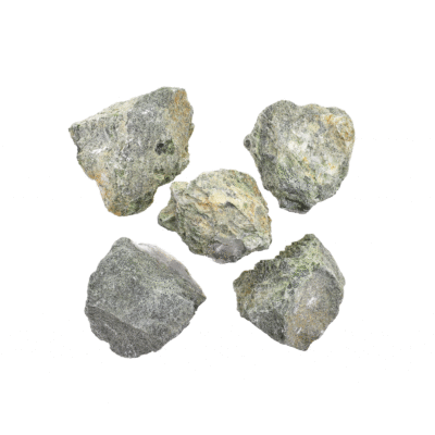 Raw pieces of natural diopside gemstone, ranging from 7cm to 9cm. Buy online shop.