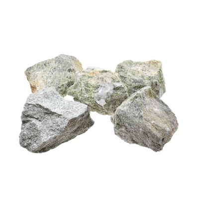 Raw pieces of natural diopside gemstone, ranging from 7cm to 9cm. Buy online shop.