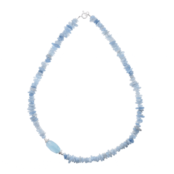 Aquamarine Necklase 0,5-1cm
