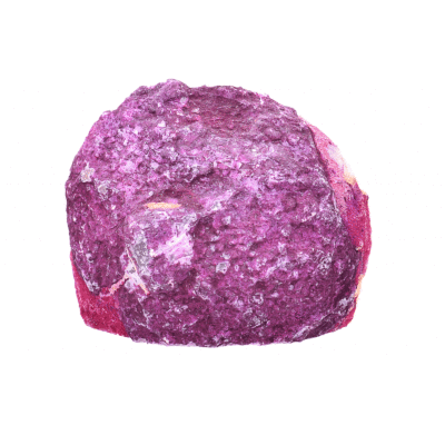 Small  natural agate geode gemstone with crystal quartz, artificially colored. The geode has a height of 7.5cm. Buy online shop.
