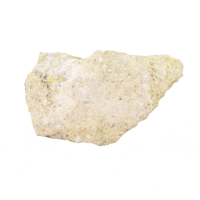 Ακατέργαστο φυσικό πέτρωμα θείου μεγέθους 11,5cm. Αγοράστε online shop.
