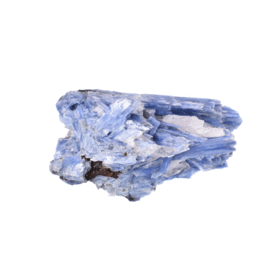 Raw piece of natural Blue Kyanite stone with Quartz, size 10cm.