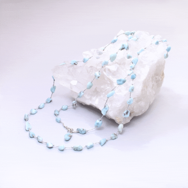 Larimar Necklace - Image 3