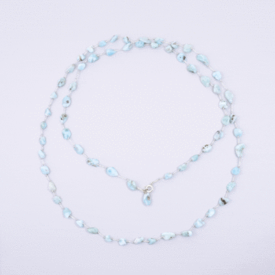 Larimar Necklace