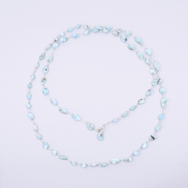 Larimar Necklace