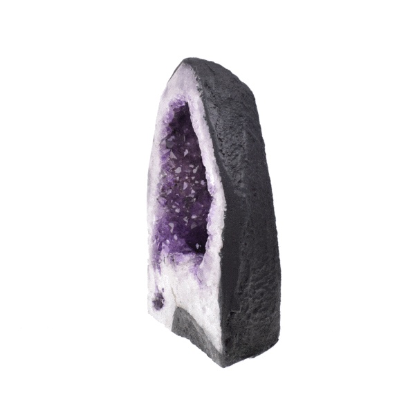 Natural 24cm amethyst geode gemstone.
