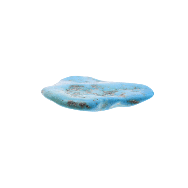 Raw natural Turquoise gemstone from Arizona, of excellent quality, size 5.5cm.