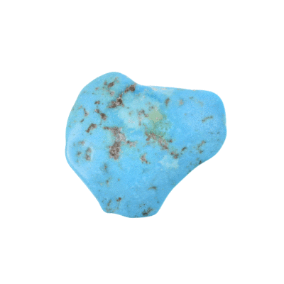 Raw natural Turquoise gemstone from Arizona, of excellent quality, size 5.5cm.