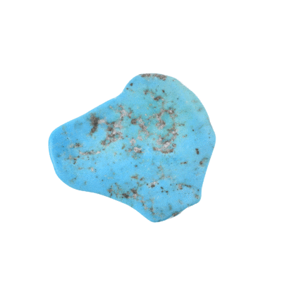 Raw natural Turquoise gemstone from Arizona, of excellent quality, size 5.5cm.