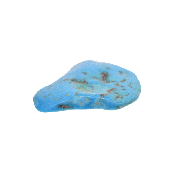 Raw natural Turquoise gemstone from Arizona, of excellent quality, size 5.5cm.
